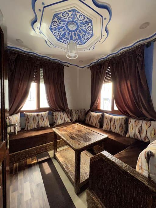 Ferienwohnung Casa Marron Chefchaouen Exterior foto
